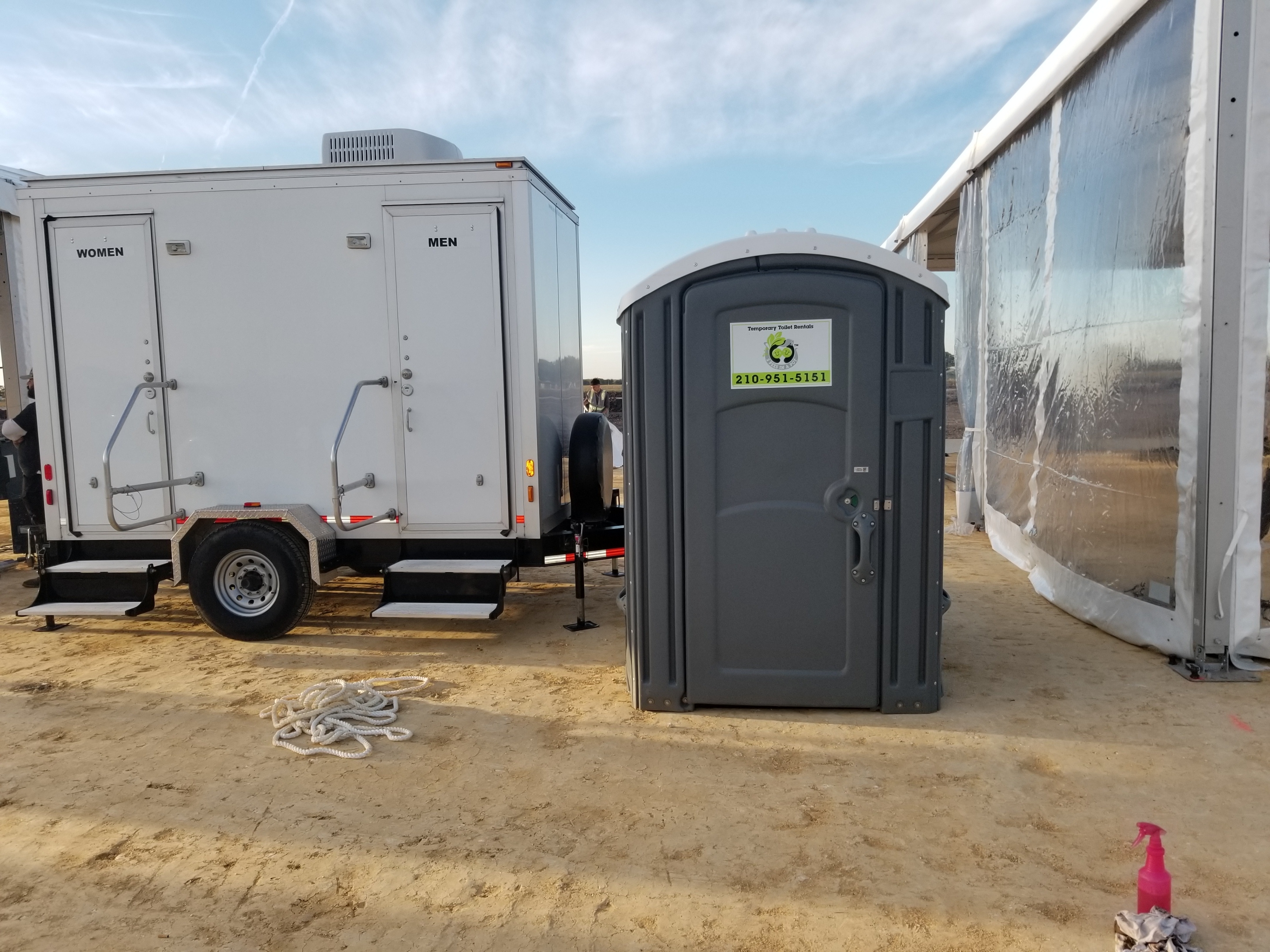 Event Rental Porta Potty