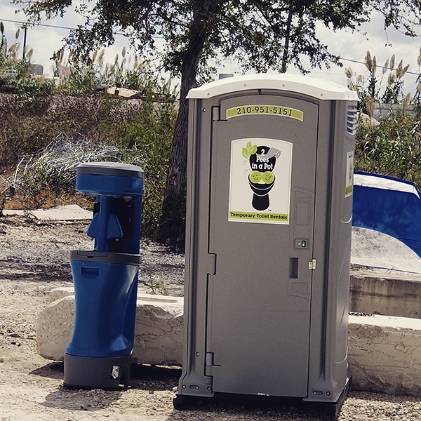 Construction Site Porta Potty Rental