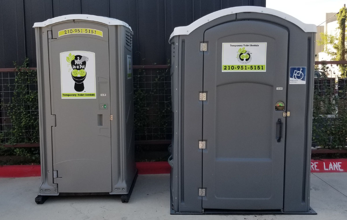 Construction Site Porta Potty Rental