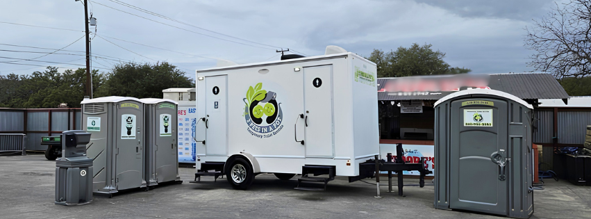 Event Porta Potty Rental