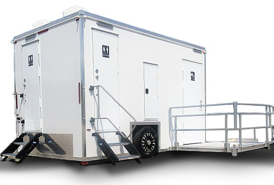 Luxury Restroom Trailers