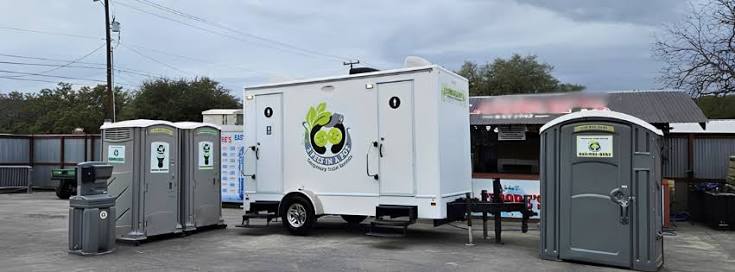 2 Pees Porta Potty Rental